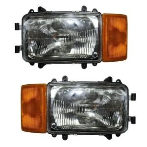 Set DAF 95,IVECO KRAMER Camion Faruri Dreapta Stanga Lampa 