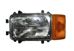 Set DAF 95,IVECO KRAMER Camion Phares Feux Lampe Avant Droite Gauche 