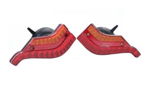 2 x Wireless Neon FLYEAGLE LED Magnet Tail Truck Trailer lights 12v 