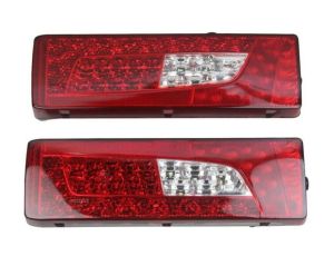 2 x LED Teil Reverce Back Light Left Right for Scania L,P,G,R,S,CP,CG,CR,CT 2017+ 24V