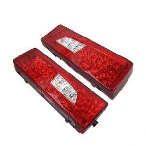 2 x LED Feux Arriè Camion Gauche Droite pour Scania L,P,G,R,S,CP,CG,CR,CT 2017+ 24V