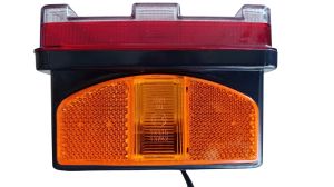 2 x Set Back Light Rear Reverse Tail Truck Light Left Right for Mercedes Vario,Sprinter,Actros,Atego, Axor with Cable