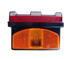 2 x Set Back Light Rear Reverse Tail Truck Light Left Right for Mercedes Vario,Sprinter,Actros,Atego, Axor With socket