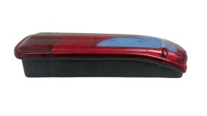 2 x Back Light Rear Truck Reverse Trailer Blue Red Lmap for Mercedes,Man,Scania,VW with Socket