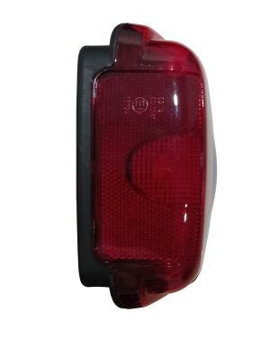 2 x Back Light Rear Truck Reverse Trailer Blue Red Lmap for Mercedes,Man,Scania,VW with Socket