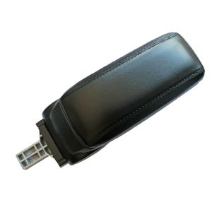 VW PASSAT B6 2005-2010 Reposabrazos Central Apoyabrazos para Coches Negro Cuero