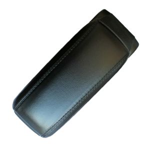 VW PASSAT B6 2005-2010 Reposabrazos Central Apoyabrazos para Coches Negro Cuero