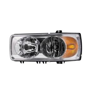 Set DAF XF/CF/LF 2003-2015 Truck Headlights Headlamp Front Lights Right Left Manual Regulation