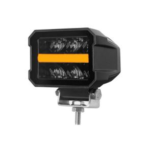 LED Arbetsbelysning 12V 24V 25W 2200lm för SUV 4x4 Traktor Bil Combo Spot/Flood Ljus Vit/Röd/Gul