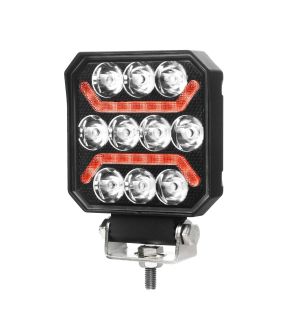 LED Work DRL lights 12V 24V 15w 1500lm Lamp Spot Beam Light Lamp White/Red Lamp