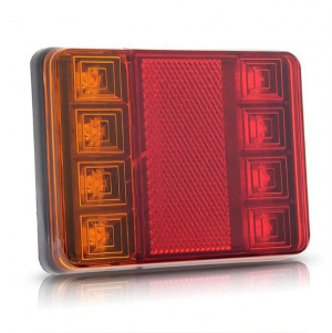 2 x Tail truck light  ,trailer lights,left right agricultural machinery Led 12v