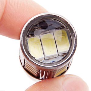 LED 33 SMD BA15S P21W 1156 Canbus Feux Ampoules Voiture Jaune Ariere 12V 24V avec Lentille