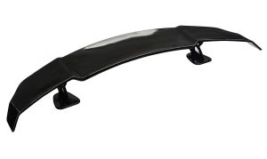 Spoiler Universal Glossy Black Rear Trunk Wing Lid Trunk Car