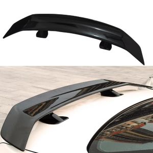 Aileron Arrière Universel 135cm Levre Becquet Piano Noir Brillant Lustre Sport Tronc Coffre Couvercle Voiture