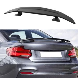 Heckspoiler Spoiler 117cm Universal Glänzend Glanz Piano Schwarz Sport Kofferraum Deckel Flügel Auto