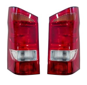 2 x Mercedes Vito W447 2014-2020 Bakljus Baklampa Vänster Höger Uppsättning 