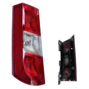Dacia Dokker Rear Tail Back Lights Left 2012+