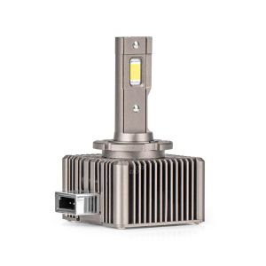 2 x Led D1S Xenon 12-24V 8600lm Canbus Ljus Lampa Bilstrålkastare Lyspærer Strålekaster Lasbil Moto 6500K 