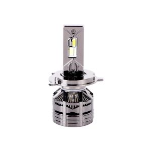 2 x LED H4 Headlights Bulbs Lamp Car Truck Lorry Lights Vehicle Hi/Low Beam 80W 12V 24V 6500K 12000LM