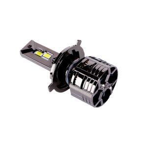 2 x LED H4 Headlights Bulbs Lamp Car Truck Lorry Lights Vehicle Hi/Low Beam 80W 12V 24V 6500K 12000LM