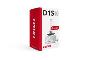 2 x HID D1S Xenon 12V 4300K 35W Lys Hovedlys Lyspærer Strålekaster Lampe Lastebil Bil 
