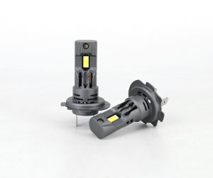 2 x LED E4S H7 H18 50W Lumini Lampa Faruri Becuri Auto Camoin Moto Hi/Low Beam 15000lm 6500K 12V 24V
