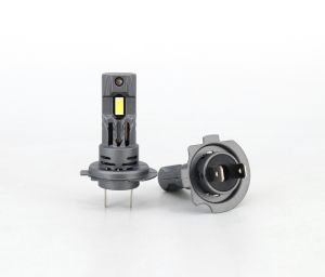 2 x LED E4S H7 H18 50W Lumini Lampa Faruri Becuri Auto Camoin Moto Hi/Low Beam 15000lm 6500K 12V 24V