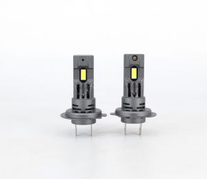 2 x LED E4S H7 H18 50W Lumini Lampa Faruri Becuri Auto Camoin Moto Hi/Low Beam 15000lm 6500K 12V 24V