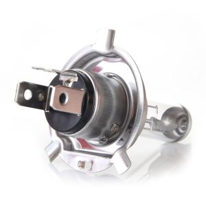 2 x H4 Halogen12V 60/55W LumiTec SILVER +100% DUO Lys High Low Beam Hovedlys Lyspærer Strålekaster Lampe Lastebil Bil 