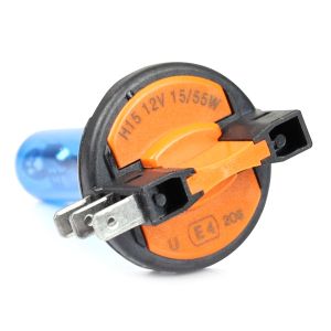 2 x H15 12V 55W Super White Halogen Headlights Bulbs Lamp High Low Beam Car Truck Lorry Lights Vehicle 