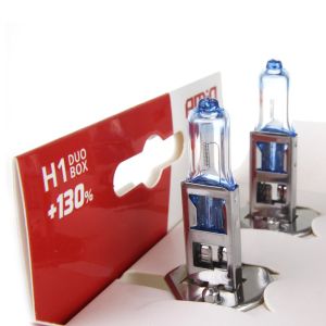 2 x H1 12V 55W LumiTec LIMITED +130% Halogen Lumini Lampa Faruri Becuri High Low Beam Auto Camoin Moto 
