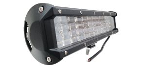 48 LED BAR 31cm 108W SPOT 4 ROW med Lins Arbetsbelysning Lampa 10-30v Ljus Bil  SUV 