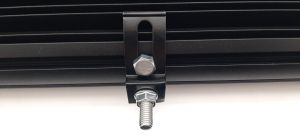 48 LED BAR 31cm 108W SPOT 4 ROW med Lins Arbetsbelysning Lampa 10-30v Ljus Bil  SUV 