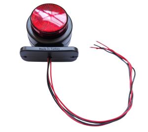 2 x 8 LED 12V 24V Remorca Camioane Galben lampă de gabarit Lumini