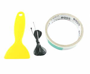 Lenkrad Abdeckung Für FIAT DOBLO 2001-2009 Öko Leder Zum Nähen