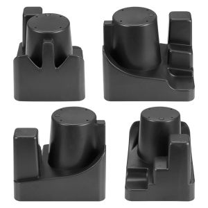 VW GOLF V MK5,GOLF VI MK6, JETTA V MK5 Car Auto Armrest Centre Console Arm Storage Box Black Leather