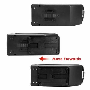 VW GOLF V MK5,GOLF VI MK6, JETTA V MK5 Car Auto Armrest Centre Console Arm Storage Box Black Leather