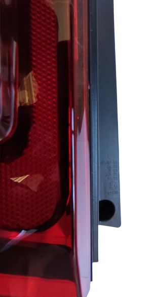 Dreapta Toyota Proace City Verso,Citroen Berlingo(K9),Opel Combo E Box / Estate (X19) Peugeot Partner,Peugeot Rifter 2019+ Lampa Lumini Spate Stopuri 