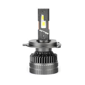 2 x LED H4 12V 120W 13000lm Ljus Lampa Bilstrålkastare Lyspærer Strålekaster Lasbil Moto Hi/Low Beam 6000K 12V 24V