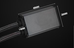 2 x LED H4 12V 120W 13000lm Ljus Lampa Bilstrålkastare Lyspærer Strålekaster Lasbil Moto Hi/Low Beam 6000K 12V 24V