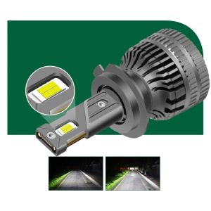 2 x LED H7 120W 13000lm Scheinwerfer Lampen Autolichter Fahrzeug Hi/Low Beam LKW PKW 12V 24V Chip Led 6000K