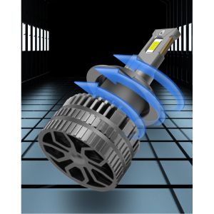 2 x LED H7 120W 13000lm Scheinwerfer Lampen Autolichter Fahrzeug Hi/Low Beam LKW PKW 12V 24V Chip Led 6000K