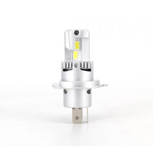 2 x LED E4P H4 12V 50W 15000lm Lumini Lampa Faruri Becuri Auto Camoin Moto Hi/Low Beam 6500K 