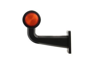 2 x Red Yellow Led Position Lights Clearance Lamp Marker Indicator Truck Trailer Lorry 12V 24V