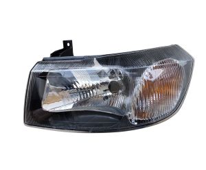 2 x Ford Transit 2000-2006 V184 Frontlykter Fjernlys Hoyre Venstre Lampe