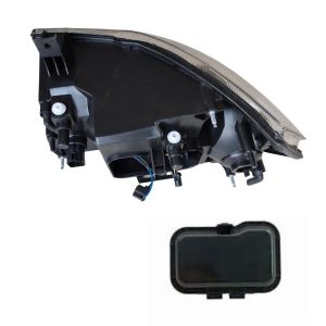 2 x Ford Transit 2000-2006 V184 Frontlykter Fjernlys Hoyre Venstre Lampe