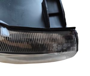 2 x Ford Transit 2000-2006 V184 Frontlykter Fjernlys Hoyre Venstre Lampe