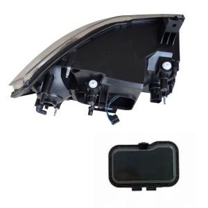 Ford Transit 2000-2006 V184 Frontlykter Fjernlys Venstre Lampe