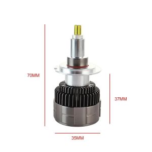 2 x H7 3D CSP 12V 100W 20000lm 360° 6000K Canbus fără Eroare Lumini Lampa Faruri Becuri Auto Camoin Moto Hi/Low Beam 12V 24V