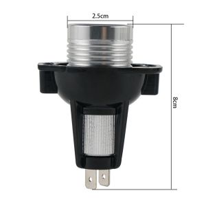 2 x BMW E90 E91 LED Angel Eyes Marker 12W Weiß Scheinwerfer Canbus Fehlerfrei
